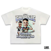Charnze Nicoll-Klokstad 'Bobble Head' LOOK. Graphic Tee